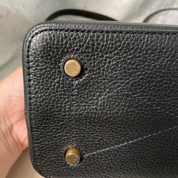 Mulberry Black Mini Seaton - Picture 7 of 16